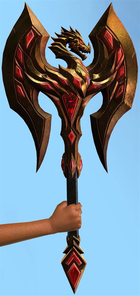 Dragon axe